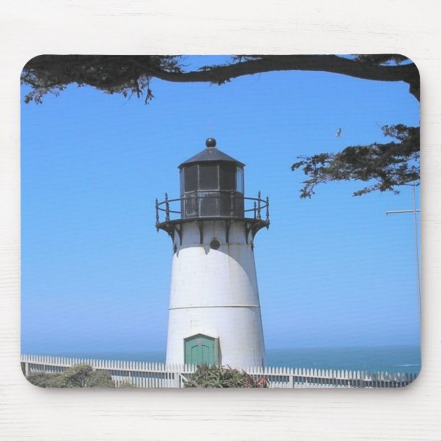 Coastal Lighthouse  Mouse Pad (Front)