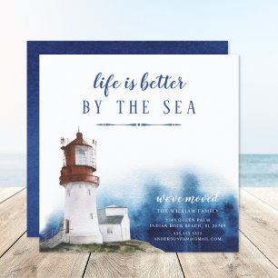 Coastal Lighthouse Moving Announcement