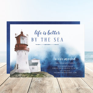 Coastal Lighthouse Moving Announcement