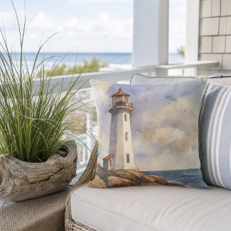 Coastal Lighthouse Nautical Home Decor