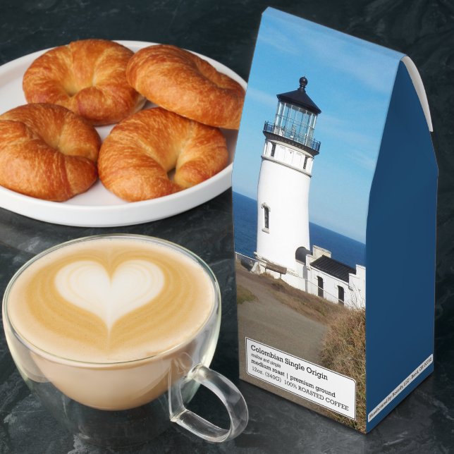 Coastal Lighthouse Photo Roasted Coffee (Breakfast)