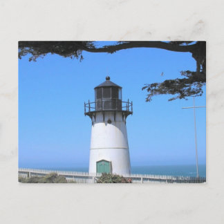 Coastal Lighthouse  Postcard