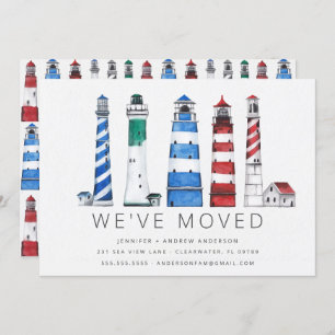 Coastal Lighthouses Moving Announcement