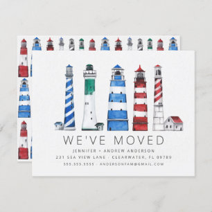 Coastal Lighthouses Moving Announcement