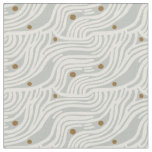 Coastal lines Earthy Minimalist sage blue Fabric