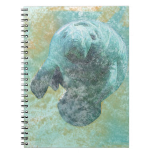 Coastal Living Beautiful Manatee Notebook