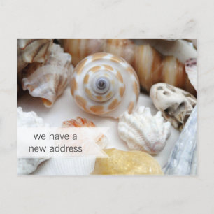 Coastal Living New Address Postcards