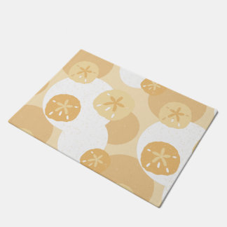 Coastal Living Sand Dollar Abstract Pattern Doormat
