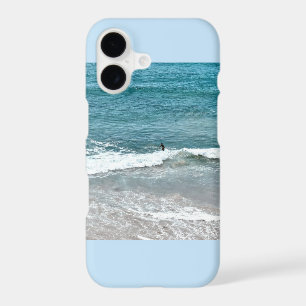 Coastal Lonely Surfer California Ocean iPhone 17 Case