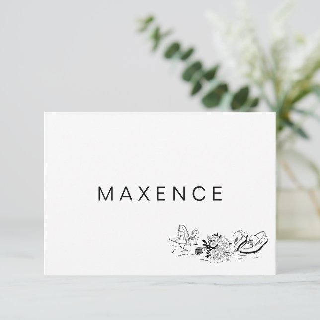 Coastal Love Sandy Beach Minimal Line Art Place Ca (Standing Front)