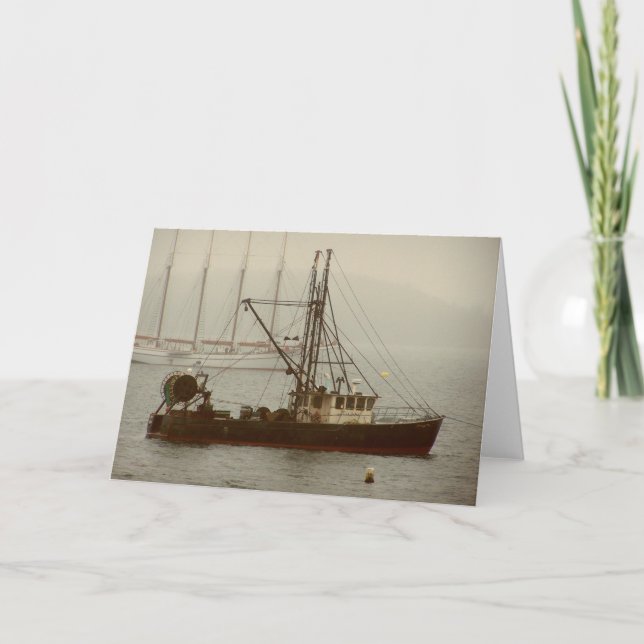 Coastal Maine Card (Front)