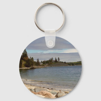 Coastal Maine Keychain