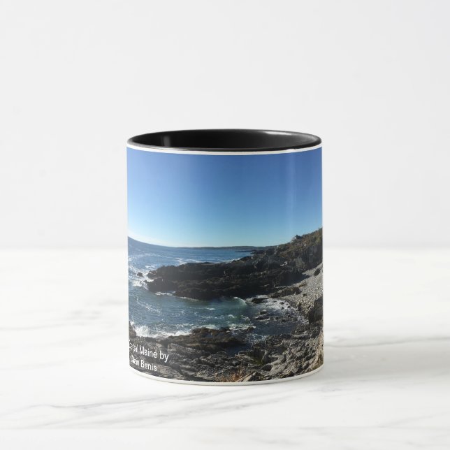 Coastal Maine Mug (Center)
