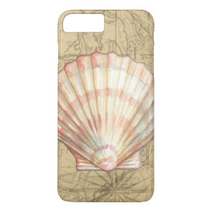 Coastal Map Collage iPhone 8 Plus/7 Plus Case