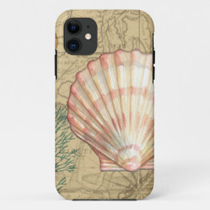 Coastal Map Collage iPhone 11 Case