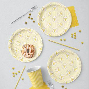 Coastal Mediterranean Lobster & Citrus Limoncello Paper Plates