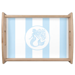 Coastal Mermaid Serving Tray