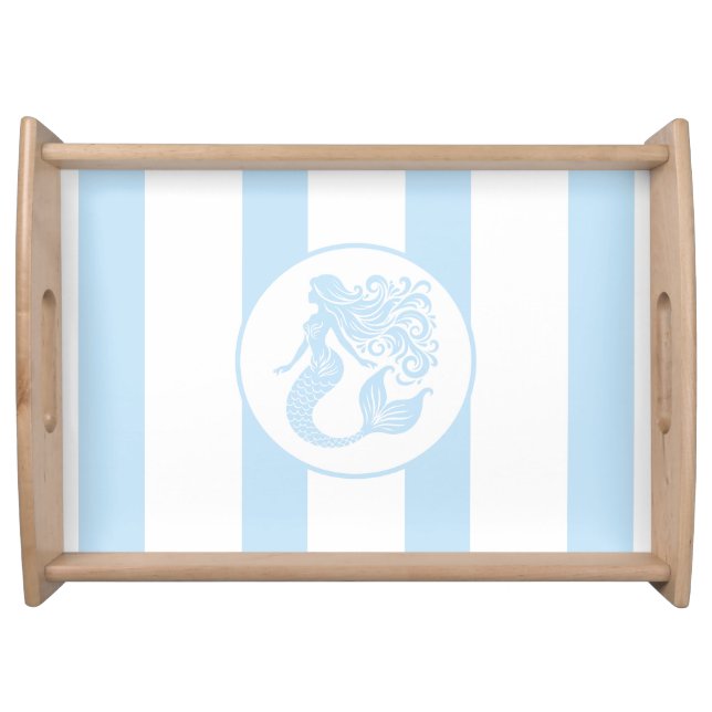 Coastal Mermaid Serving Tray (Front)