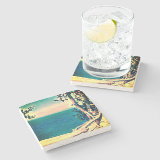 Coastal Michigan! Stone Coaster