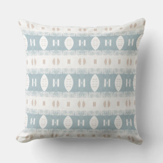  Coastal Modern Throw Pillow