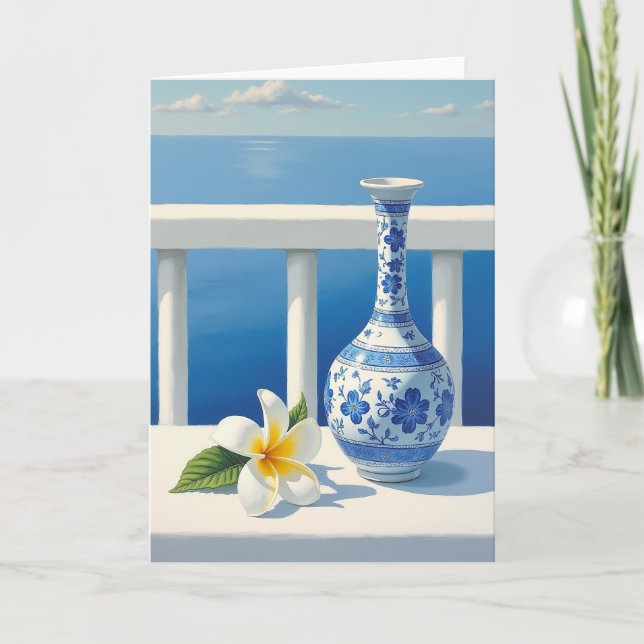 Coastal Mothers Day Art Card (Front)