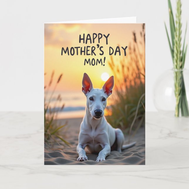 Coastal Mothers Day Love Card (Front)