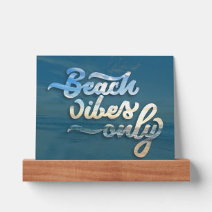 Coastal Nautical Beach Vibes Typography Picture Ledge