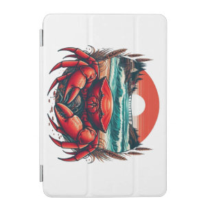 coastal/nautical Maine crab iPad Mini Cover