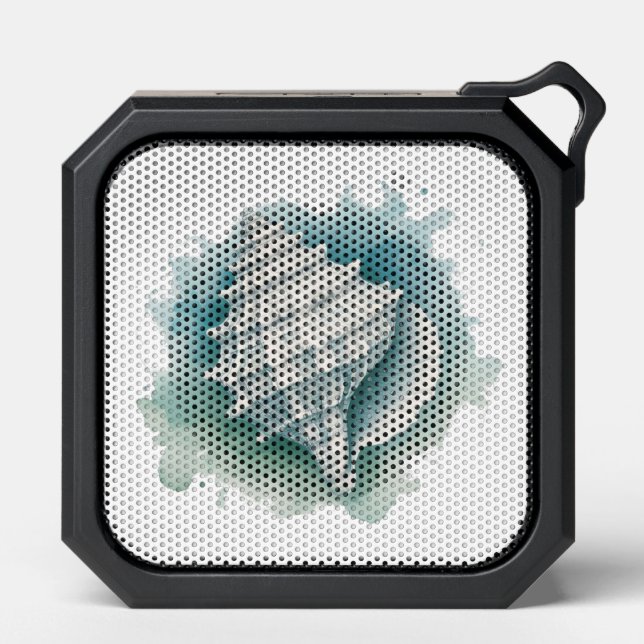 Coastal/Nautical seashell  Bluetooth Speaker (Front)