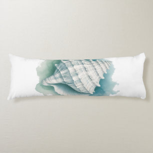Coastal/Nautical seashell Body Pillow