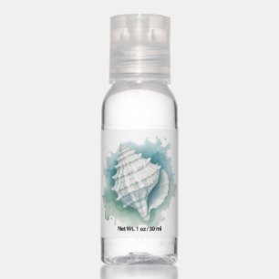Coastal/Nautical seashell Hand Sanitizer