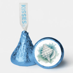 Coastal/Nautical seashell  Hershey®'s Kisses®