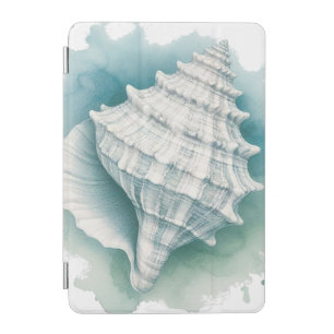 Coastal/Nautical seashell  iPad Mini Cover