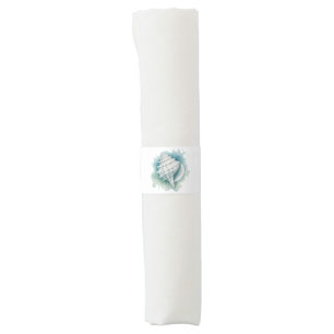 Coastal/Nautical seashell Napkin Bands