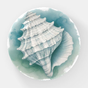 Coastal/Nautical seashell  Paperweight