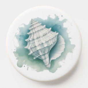 Coastal/Nautical seashell PopSocket