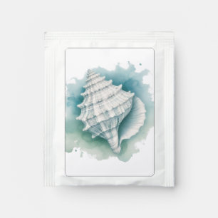 Coastal/Nautical seashell  Tea Bag Drink Mix