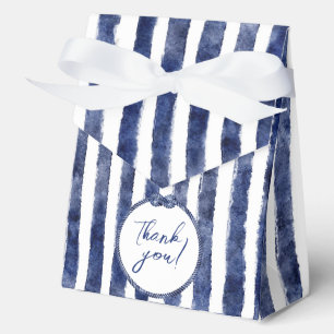 Coastal Nautical Wedding Favor Boxes