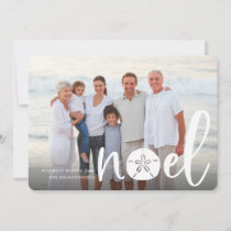 Coastal Noel | Holiday Photo Card