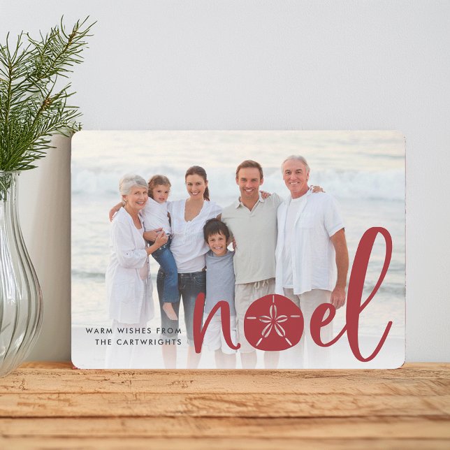 Coastal Noel | Holiday Photo Card (Creator Uploaded)