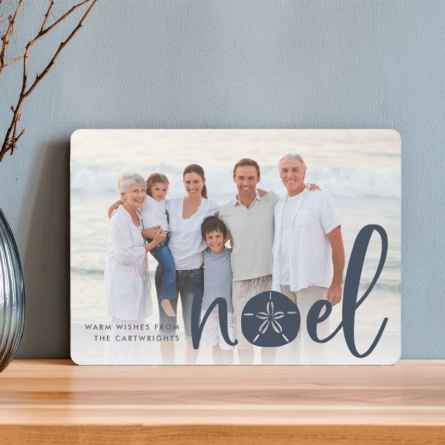 Coastal Noel | Holiday Photo Card (Creator Uploaded)