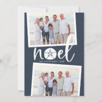 Coastal Noel | Holiday Photo Card