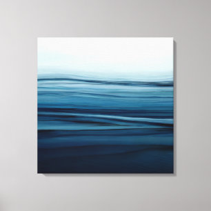 Coastal Ocean Canvas Print