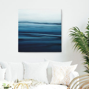 Coastal Ocean Canvas Print
