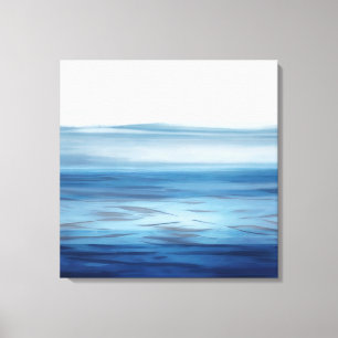 Coastal Ocean Canvas Print