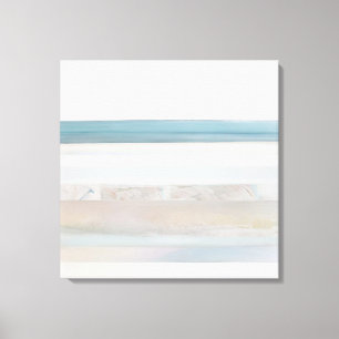 Coastal Ocean Canvas Print