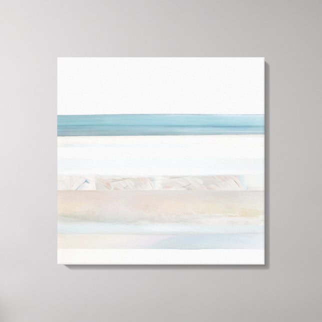 Coastal Ocean Canvas Print (Front)