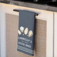 Coastal Oyster & Pearl Personalized Beach House