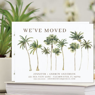 Coastal Palm Tree Moving Announcement