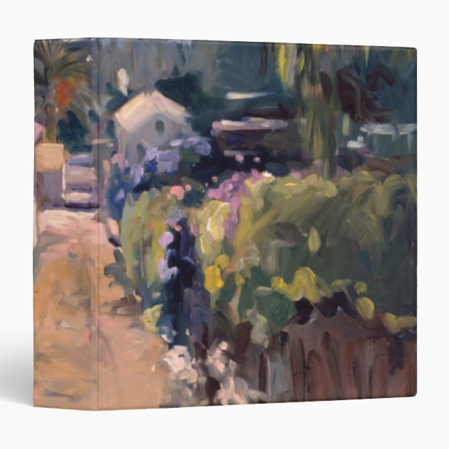 Coastal Pathway 3 Ring Binder (Front/Spine)